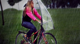 paraguas para bici