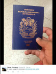 pasaporte azul