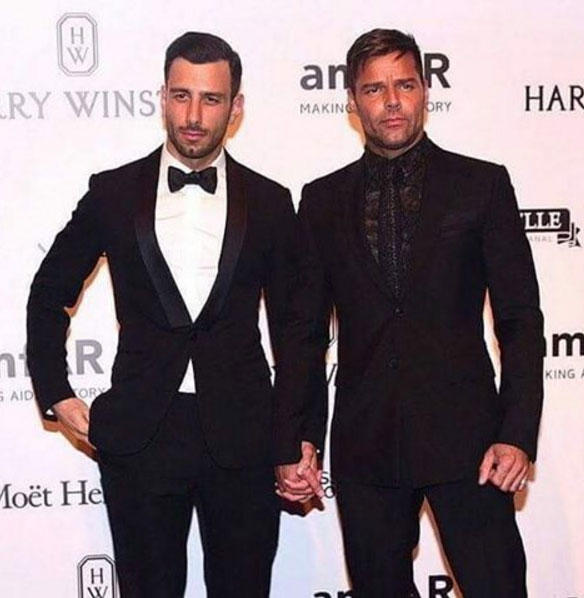 Ricky Martin y Jwan Yosef COMPLETA
