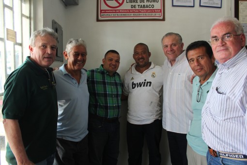 Rogelio Boscan,Lucho,Blas Medina,Saady Bijani