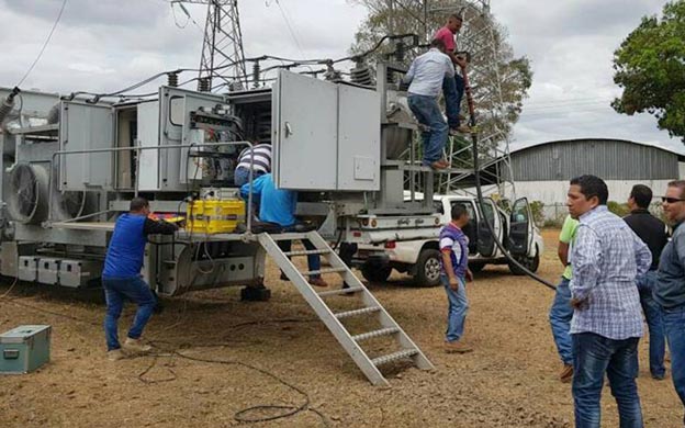 Dos meses tardará en llegar al Zulia turbina de Sidor – Diario Contraste Noticias