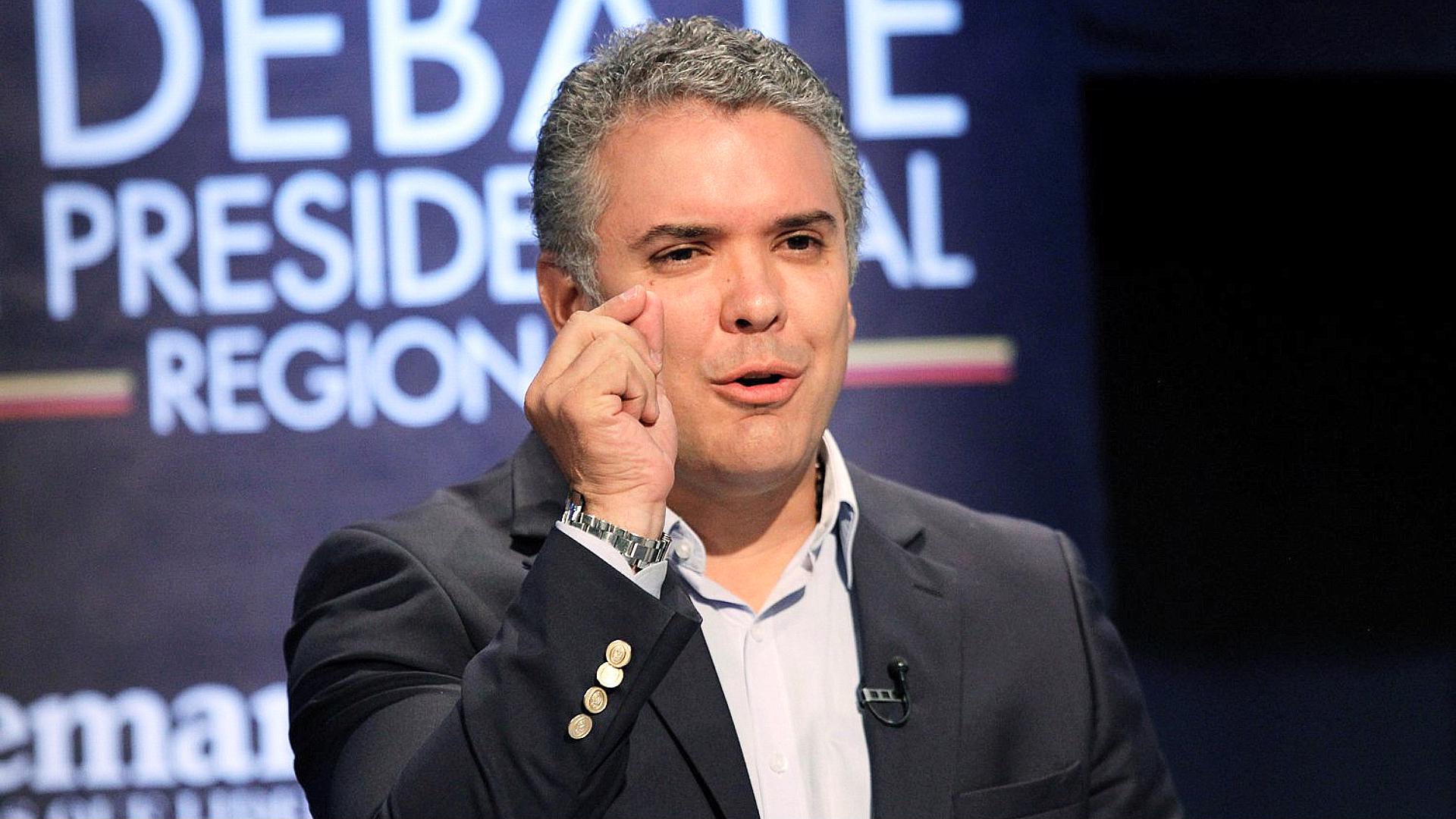 Iván Duque Recibió Respaldo De Conservadores Para Segunda Vuelta