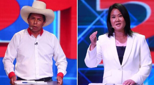 Pedro Castillo y Keiko Fujimori disputarán segunda vuelta electoral en ...