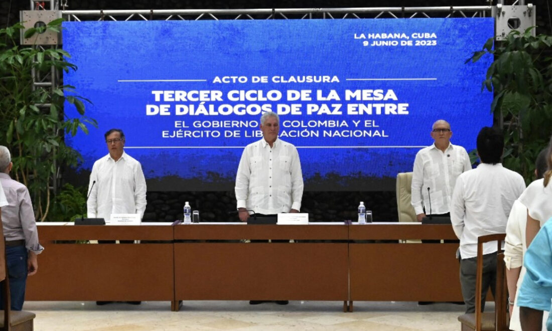 Gobierno Colombiano y el ELN hacen pacto de cese al fuego bilateral a ...