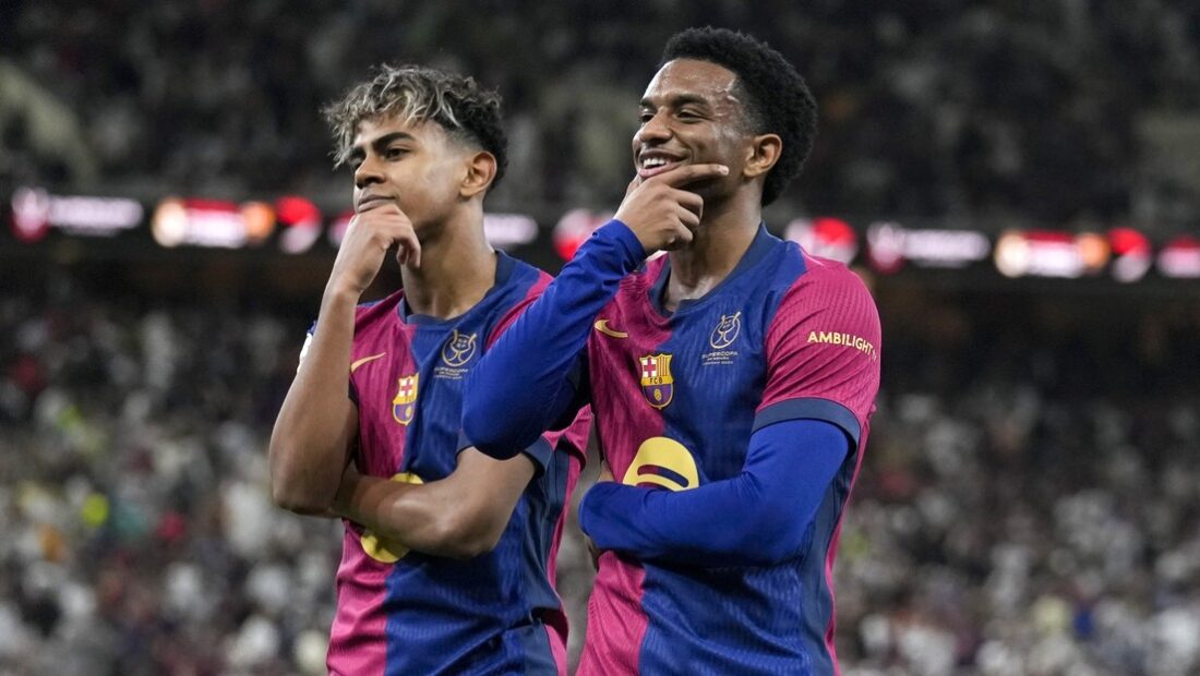 El Barcelona humilla al Real Madrid en la final de la Supercopa de ...