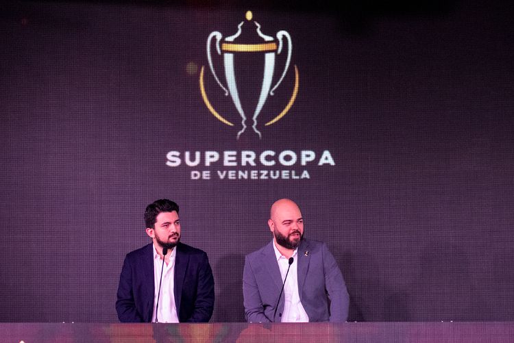 ¡Todo Listo! FVF y Liga FUTVE Lanzan la Supercopa de Venezuela – Diario ...