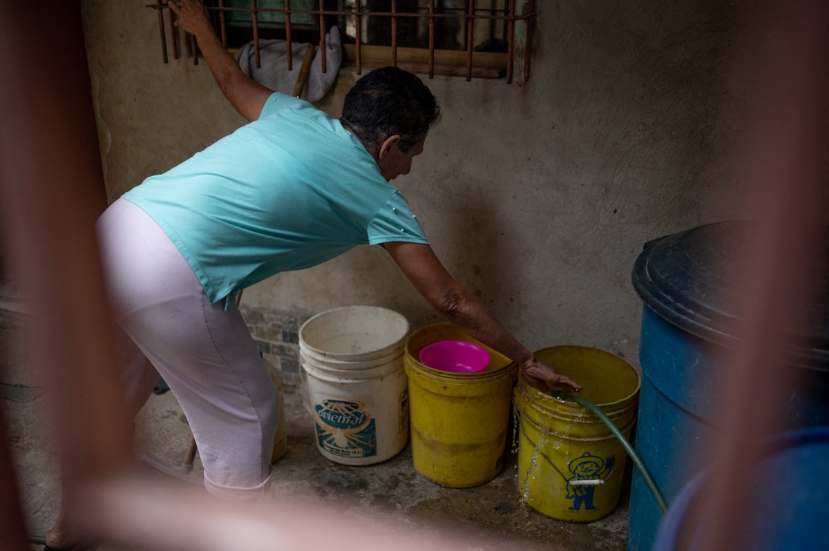 El mantenimiento del Sistema Tuy II afectará el suministro de agua en ...