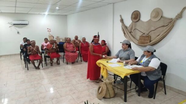 CNE revela los resultados de las elecciones indígenas para la Asamblea