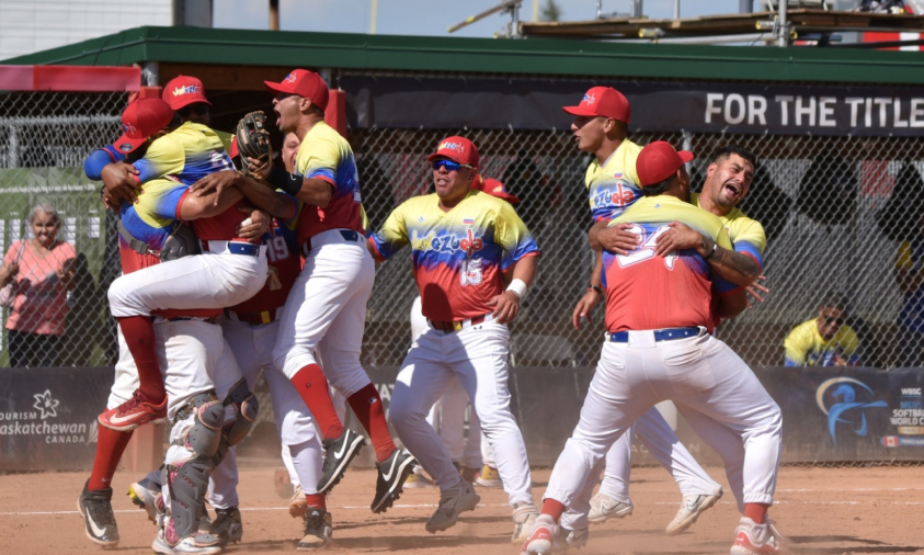 ¡Venezuela se corona campeona del Mundial de Sóftbol tras vencer a ...