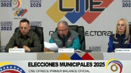 Primer Boletín del CNE: PSUV triunfa en las elecciones municipales de 2025