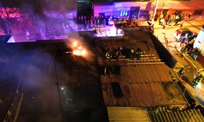 ¡Escalofriante! Venezolano prende fuego a la casa de su expareja en ...