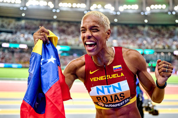 Youlimar Rojas ¡Regreso triunfal! Yulimar Rojas retorna a la competencia tras dos años ...