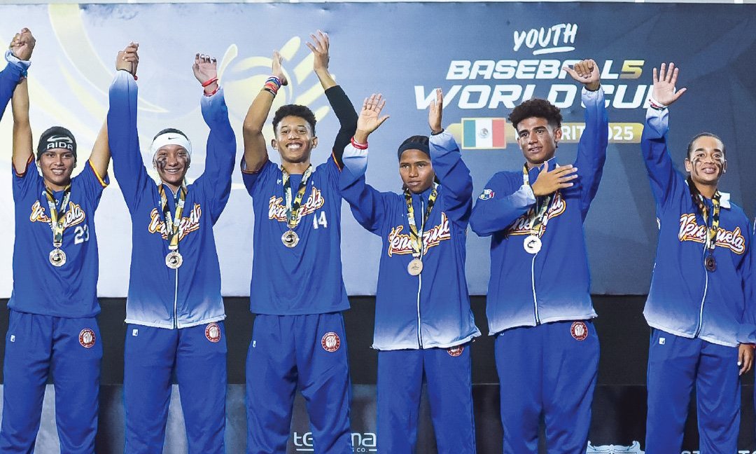 ¡Venezuela brilla y se lleva el bronce en el Mundial Juvenil de Béisbol ...