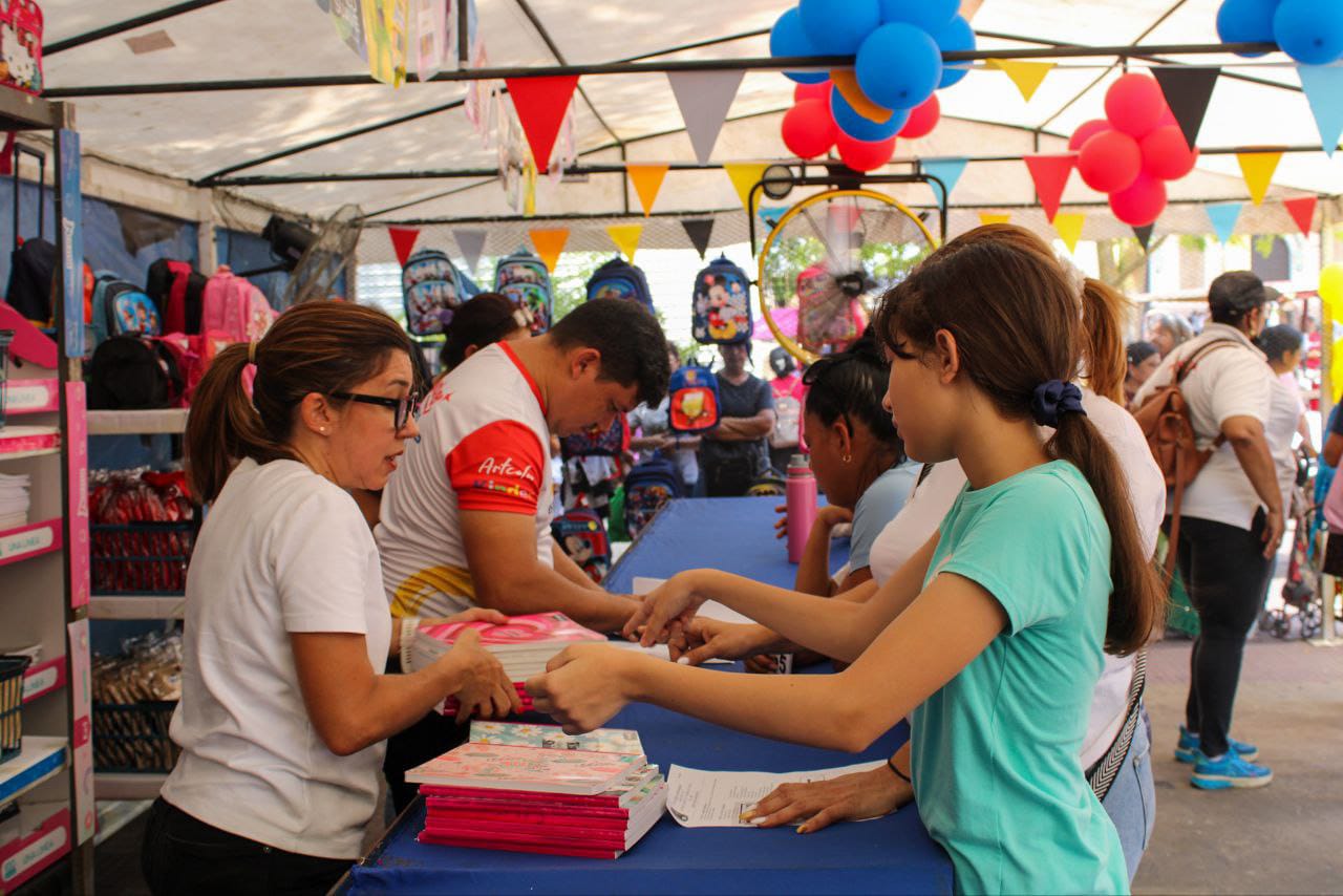 ¡Gran Feria Escolar en Maracaibo! Ahorra hasta un 30% en útiles escolares.