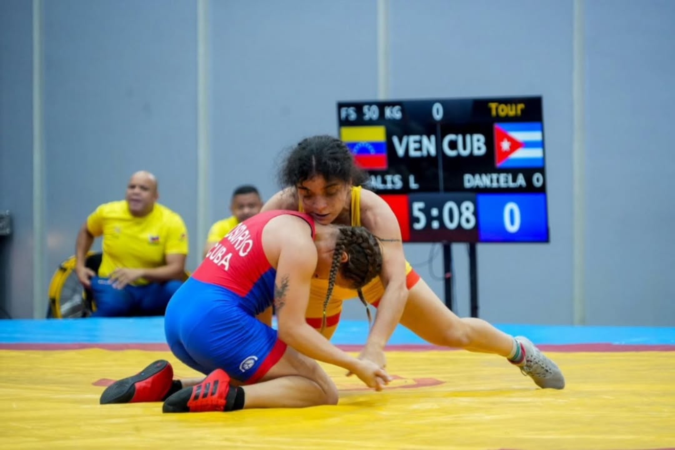 Nohalis Loyo va por el bronce en el Mundial Sub-23 de Lucha en Serbia ...