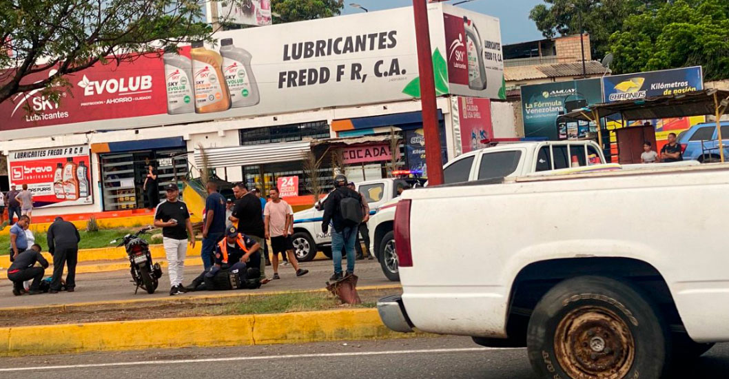 ¡Impactante choque en la Circunvalación #1 deja a dos funcionarios ...