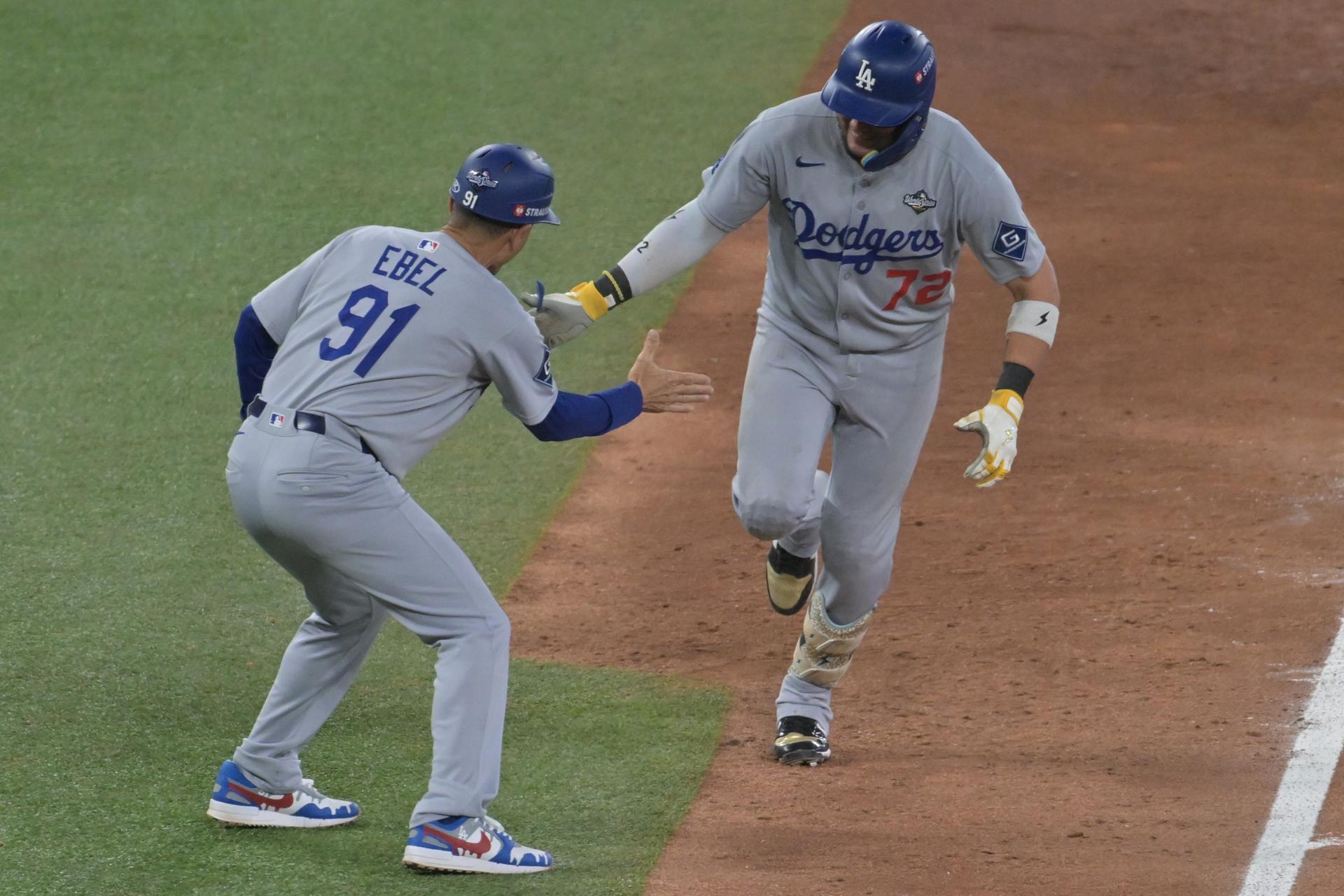 ¡Arepa Power! Rojas impulsa a los Dodgers a su segundo título ...