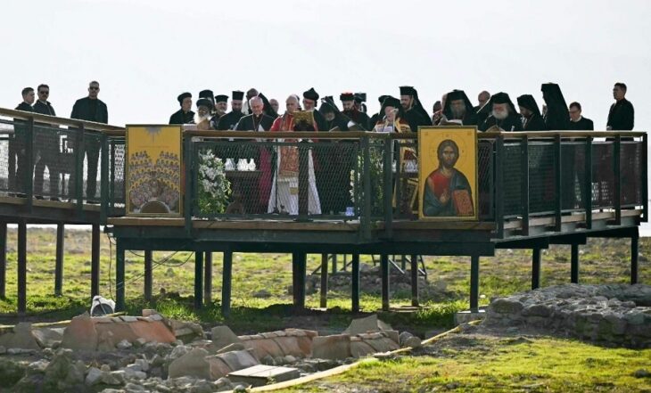 El Papa León XIV hace un llamado desde Turquía a la reconciliación ...