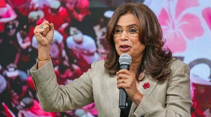 Rixi Moncada Advierte sobre un «Golpe Electoral en Proceso» en Honduras ...