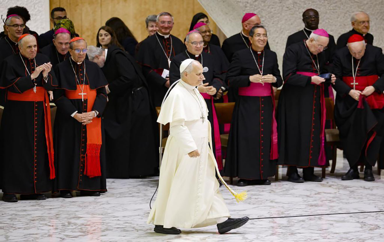 El Papa León XIV hace un llamado al respeto por la voluntad del pueblo ...