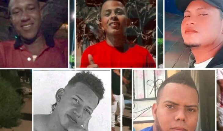 Una nueva tragedia en Colombia: cinco jóvenes asesinados a balazos en ...