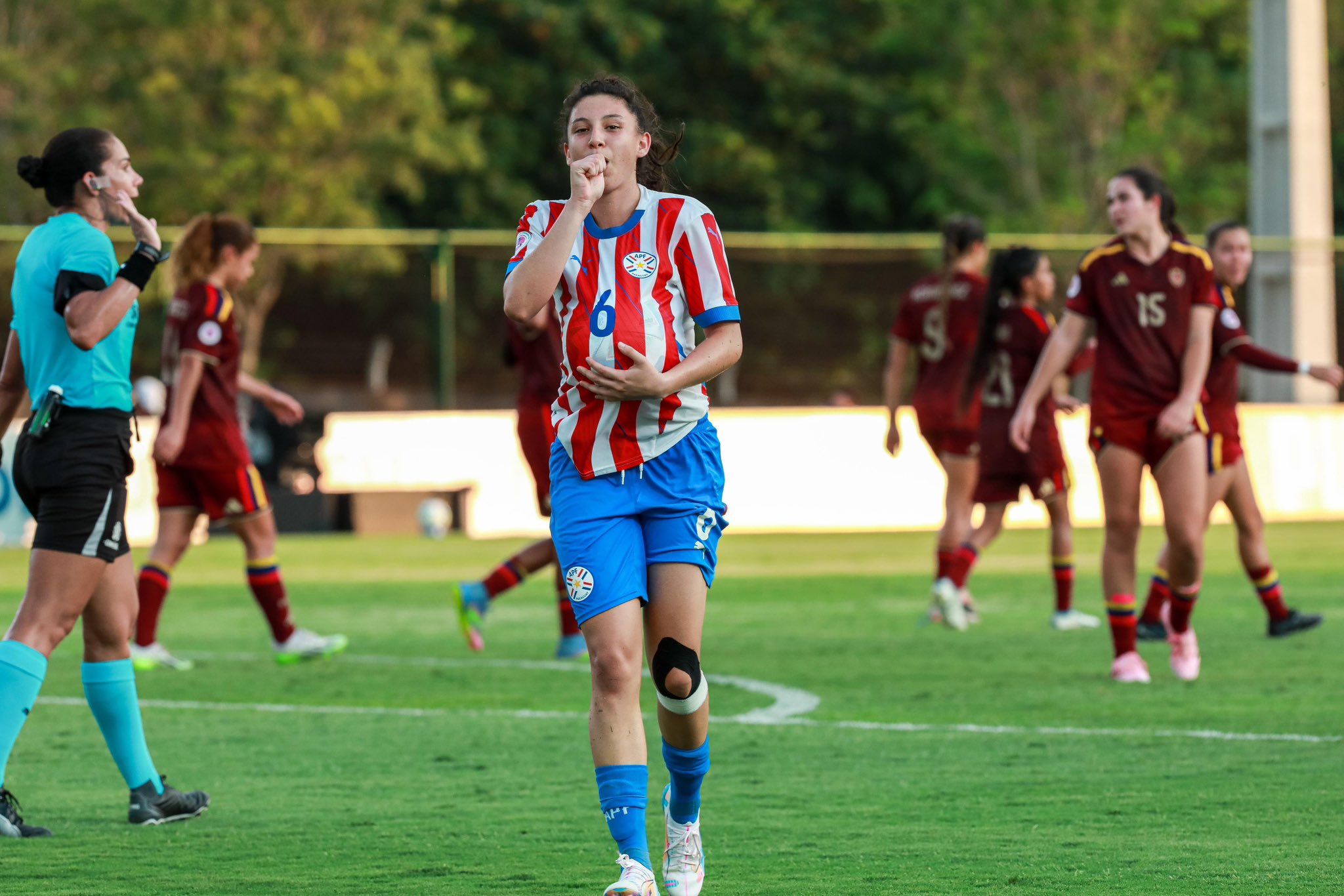 ¡Paraguay se impone con autoridad y deja a la Vinotinto en el camino en ...