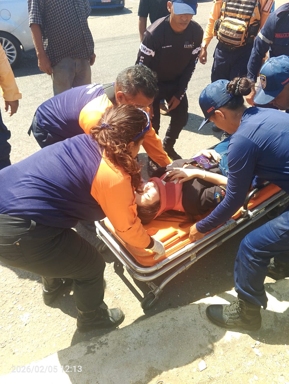 ¡Impactante choque en Carirubana deja a una mujer herida! – Diario ...