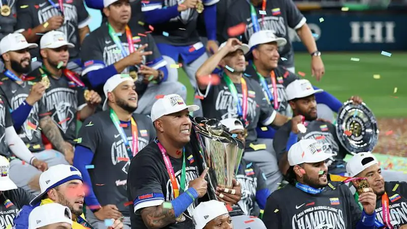 Venezuela hace historia: el Clásico Mundial de béisbol se tiñe de vinotinto – Diario Contraste ...