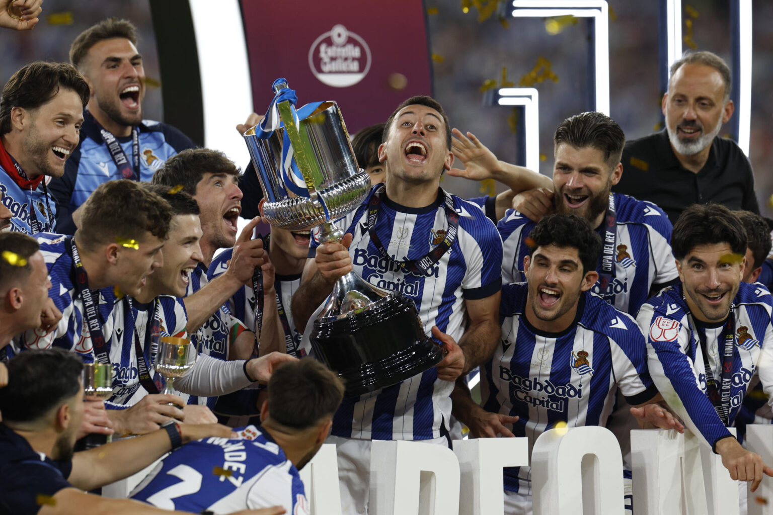 ¡La Real Sociedad conquista la Copa del Rey tras una tanda de penaltis ...