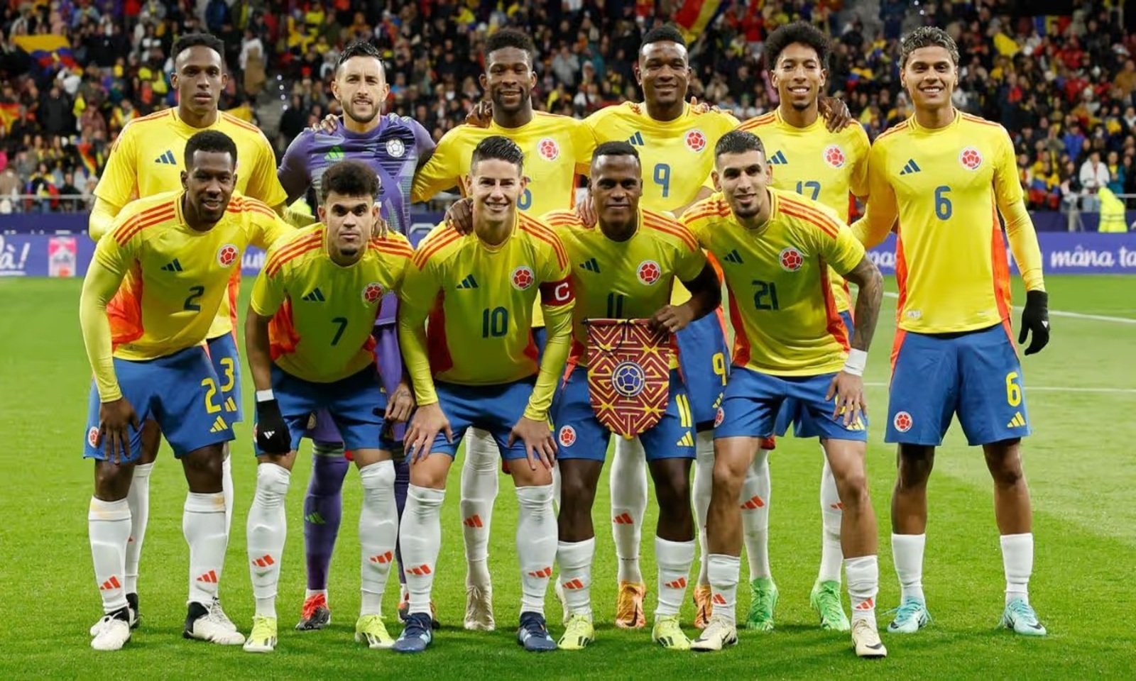 ¡Colombia va con todo! James y Luis Díaz encabezan la lista para el ...