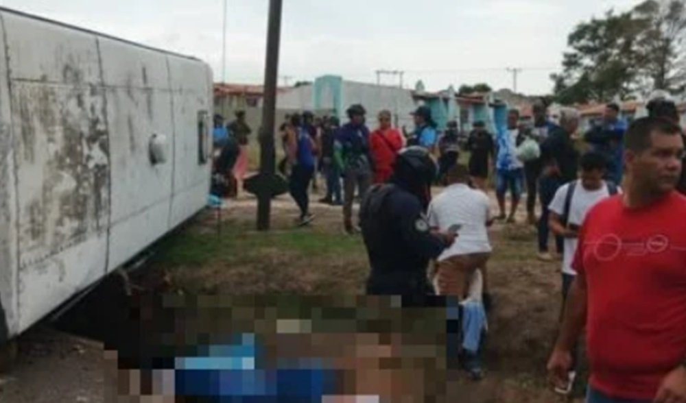 Tragedia en Puerto Ordaz: Un muerto y más de 20 heridos en devastador ...
