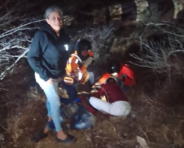 Punto Fijo: Mototaxista ebrio al borde de la muerte tras impactante ...