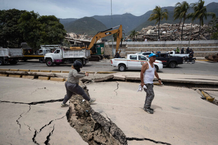 Iglesia de Venezuela solicita apoyo en centros de acopio para asistir a ...