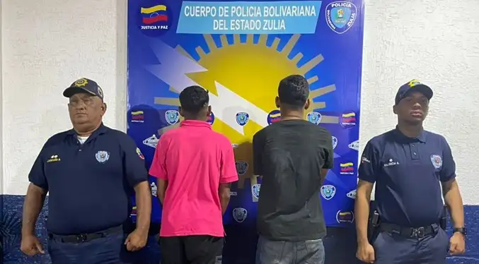 ¡Impactante captura en Maracaibo! Dos hombres arrestados por abuso ...